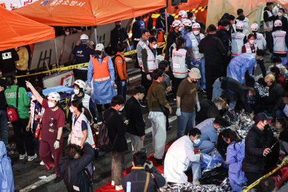 Una aparent estampida durant Halloween deixa almenys 59 morts a Seül