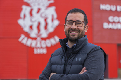 El director esportiu del Nàstic va tornar al club grana després de treballar a la secretaria tècnica del Granada i del Real Oviedo.