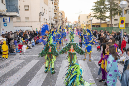 Imatge d'arxiu de la rua de Carnaval de l'any 2020.