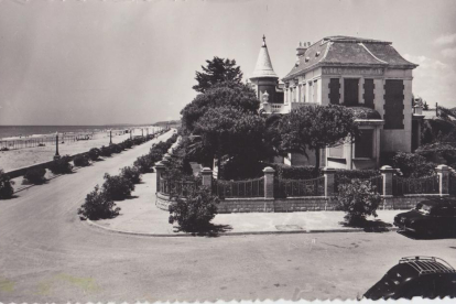 Vil·la Buenaventura als anys 60, la casa on s'hauria allotjat Juan Domingo Perón.
