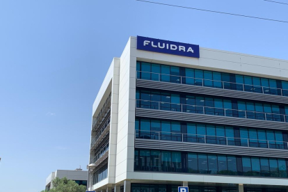 Oficines de l'empresa Fluidra, una de les companyies que encara no ha completat la seva sortida de Rússia.