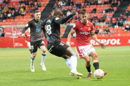 El Nàstic tanca l'any per la porta gran (2-1)