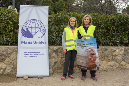 Els participants de la 27à edició de la Marxa Solidària de Mans Unides són de sis centres de secundària de Tarragona.