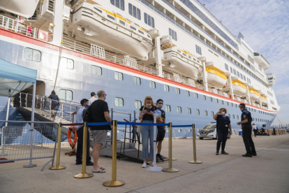 Està previst que més de 40.000 passatgers de creuers passin per Tarragona durant el 2022.