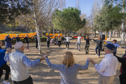 L'agrupació es trobarà cada mes en un punt de la ciutat.