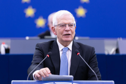 L'Alt Representant de la Política Exterior de la Unió Europea, Josep Borrell.