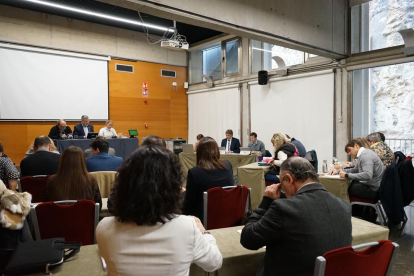 Imatge de l'última sessió plenària de l'any a Tarragona.