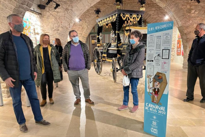 Exposició de Carnaval al Castell del Cambrer.