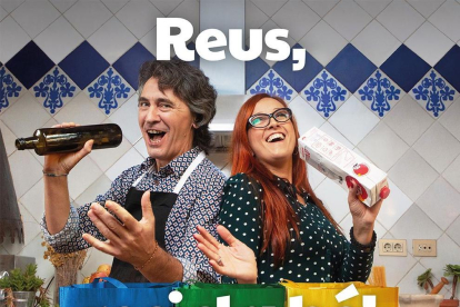 Imatge del cartell promocional de la campanya «Reus, recicla bé!».