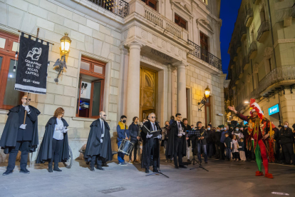 Imatges de la benvinguda i pregó de Sa Majestat el Rei Carnestoltes LXI,