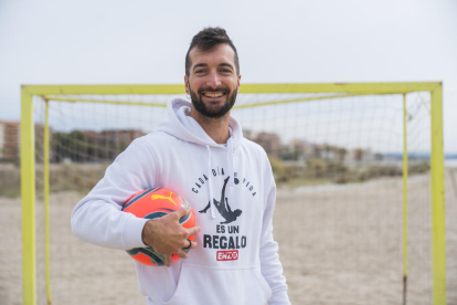 El 'crack' de Torredembarra disfrutará de la arena desde el banquillo este año.