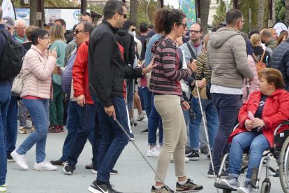 El municipi acull les jornades de convivència de l'ONCE.