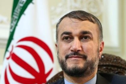 El ministre d'Exteriors de l'Iran, Hossein Amir Abdolahian