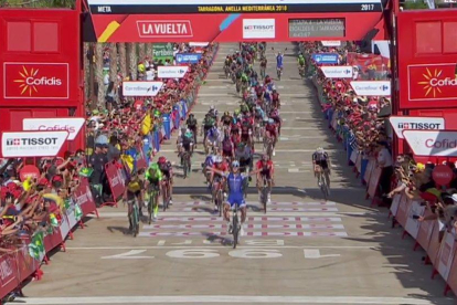 Tarragona será la final de la cuarta etapa de la Vuelta Ciclista en España