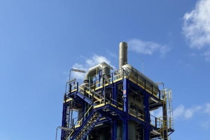 La nova tecnologia permetrà tractar els gasos resultants del procés del PVC i reduir les emissions.