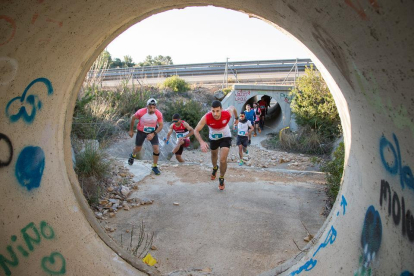 Katherine Chaplin y Gerard de Antonio ganan la segunda edición de la Trail Tarragona