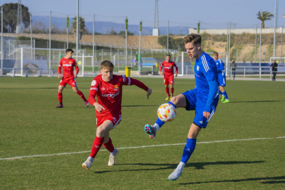 El Nàstic de Dani Vidal: un equipo que se deja el alma en el césped