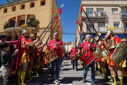 Armats i desArmats als carrers d'Alcover ahir.