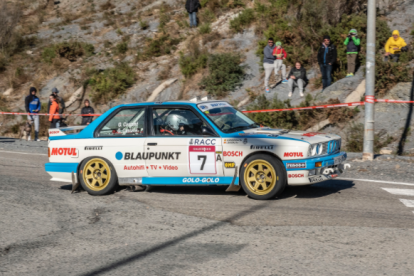 Gil Castañé Salés – Gil Castañé Soldevila (BMW M3 M30), Rally Costa Daurada Legend Reus 2022