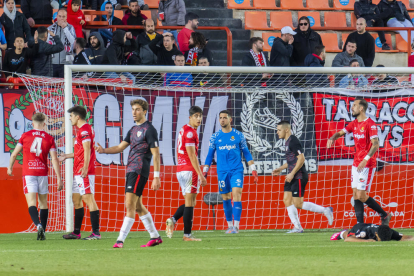 El Nàstic es troba només a tres punts de les posicions de 'play-off' d'ascens a Segona Divisió.