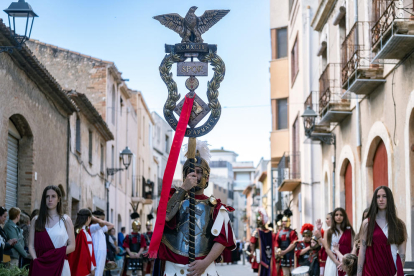 Imatge d'una edició anterior del Misteri de la Passió de la Pobla de Mafumet.