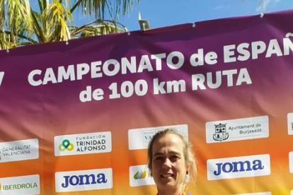 Mireia Sosa es proclama campiona d'Espanya dels 100 km