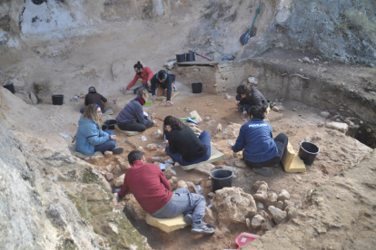La excavación arqueológica se ha realizado entre noviembre y diciembre pasado.