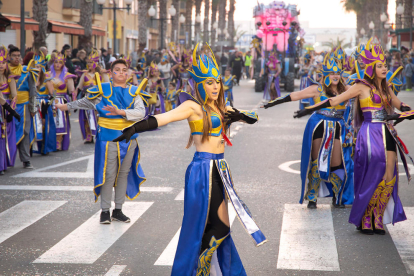 Imatge d'arxiu del carnaval a Roda de Berà.