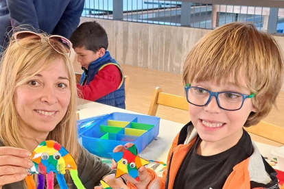 Un dels particpants en una de les activitats del Museu del Port de Tarragona d'quest mes de març.