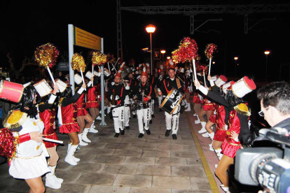 Imatge d'arxiu del carnaval a Vila-seca.