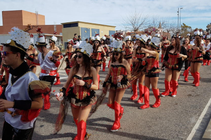 Imatge d'arxiu d'un carnaval a l'Arboç.