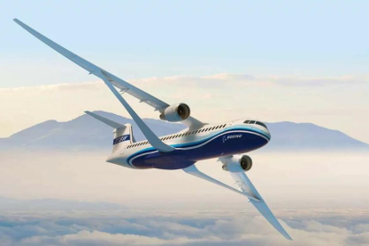 Imagen virtual del hoy que desarrolla Boeing juntamente con la NASA.