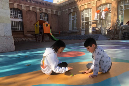 Imatge de l'aplicació de la iniciativa a l'escola Prat de la Riba.