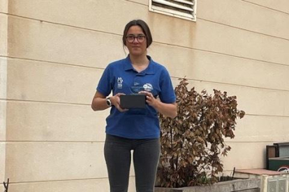 Laura Williams gana el Trofeo Presidente del Garraf d'Ilca 4