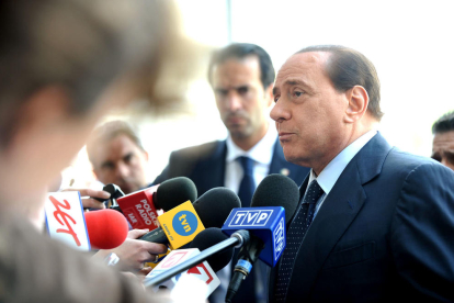 El primer ministre italià, Sílvio Berlusconi.