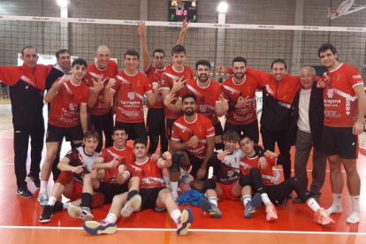 El CV Sant Pere i Sant Pau ya conoce su grupo de la fase de ascenso