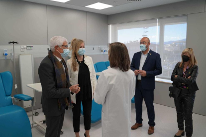Manelbalcells
 ha visitat la nova àrea d'ampliació i millora de l'Hospital Comarcal de Móra d'Ebre