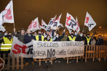 Imatge d'arxiu d'una manifestació anterior dels treballadors d'ASESA a Tarragona.