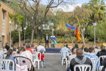 Imagen de la celebración del Día Internacional del Pueblo Gitano en Constantí.