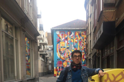 Miguel Pong, il·lustrador de Barcelona d'origen xinès i camboià durà a terme un taller de color i il·lustració al Tarragona Illustration Fest 2023
