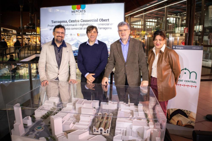 El projecte «Tarragona centre comercial obert» permetrà impulsar la transformació digital comercial i aplicar mesures de sostenibilitat i eficiència energètica