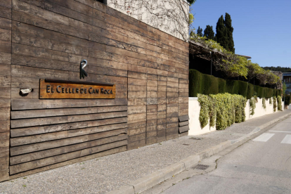 Façana del restaurant Celler de Can Roca de Girona.