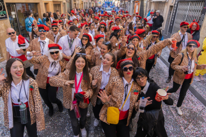 Així es va viure el Carnaval de Reus