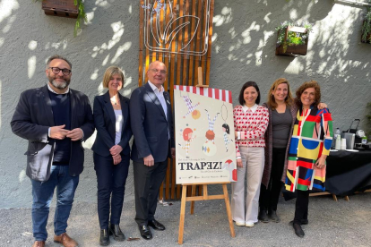 Presentación de la 27a edición del Trapezi de Reus que celebrará del 10 al 14 de mayo.