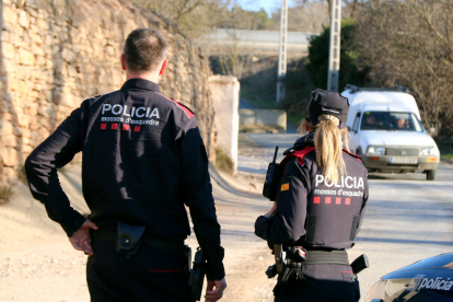 Agents dels Mossos