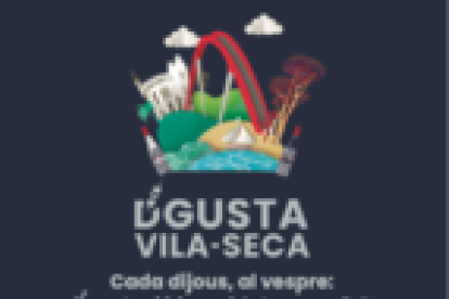 Cartel Dgusta Vila-seca.