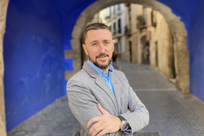 Antonio Moreno candidat de VOX al Vendrell