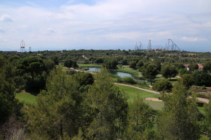 Terrenos donde debe ubicarse el complejo de Hard Rock de Salou y Vila-seca.