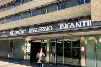 Imagen del Hospital Materno Infantil Virgen de las Nieves de Granada.