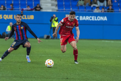 Amb Iñaki Alonso, Robert Simón només va jugar 49 minuts i amb Vidal ja suma 134 minuts.